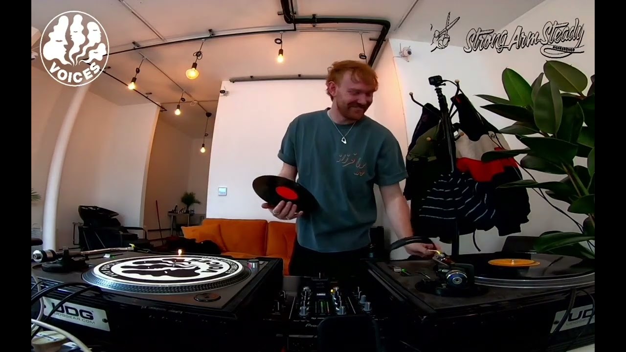 Voices Radio LIVE from Strong Arm Steady Barbers : Seb Whyte