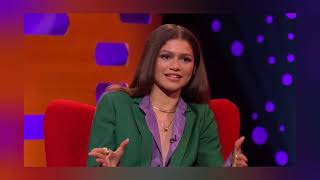 The graham Norton Show- Tom Holland, Zendaya and Henry Cavill- Series 29 Episode 10- BBC 12/12/21