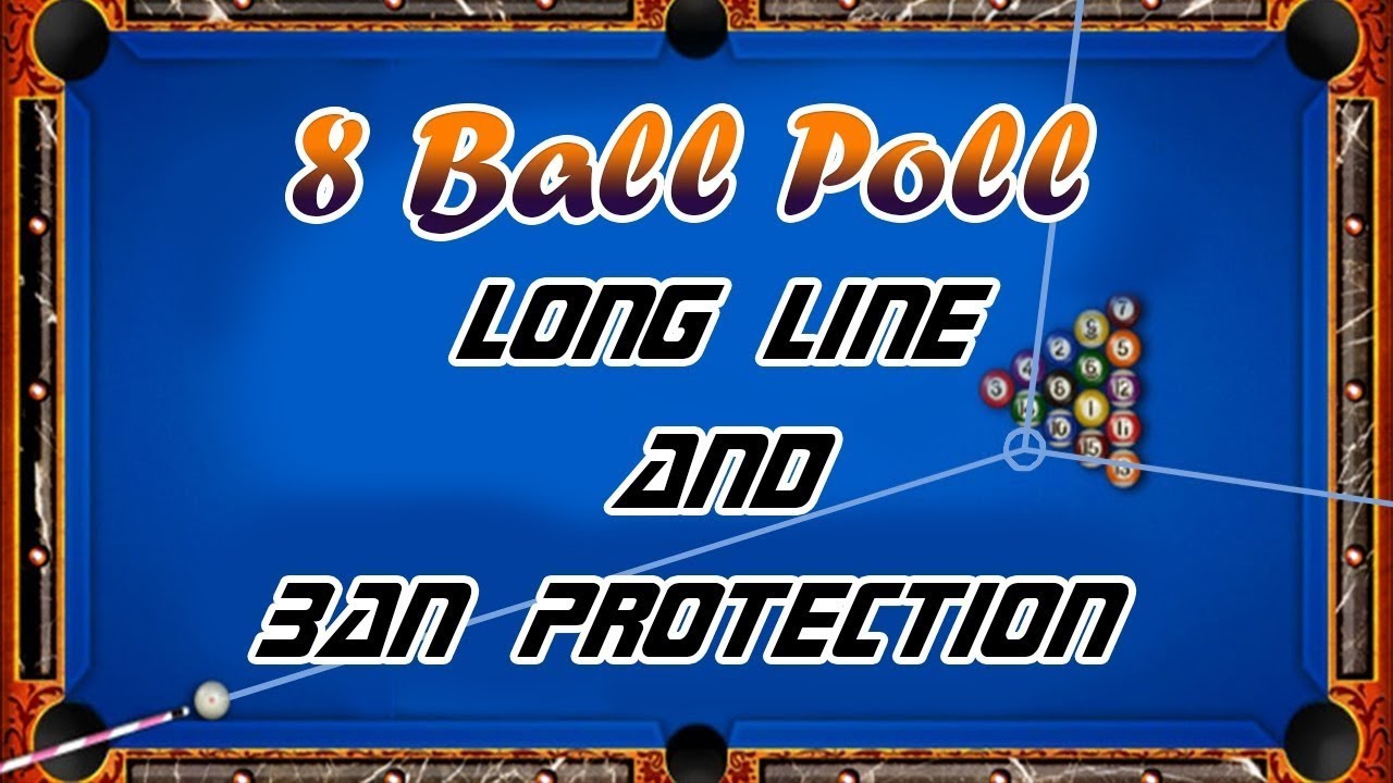 8 Ball Pool long Guideline/Long Line - 