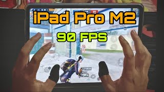 HANDCAM TDM GAMEPLAY | PUBGMOBILE | iPad Pro M2 6FINGER