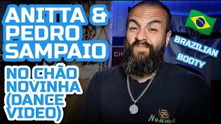 Anitta, Pedro Sampaio - No Chão Novinha (Dance Video) || CCTC Reactions || Fuego or No Bueno