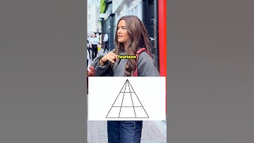 How Many Triangles Can You See?