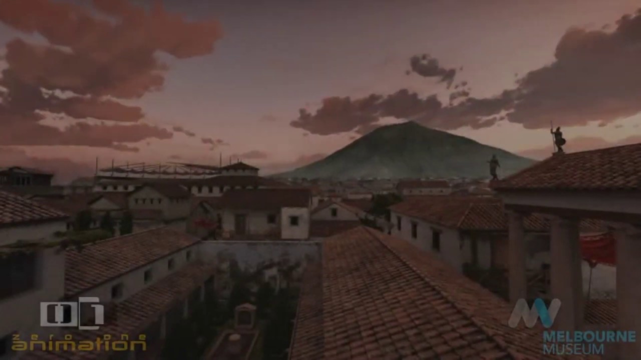 Pompei, anno 79 d.C.