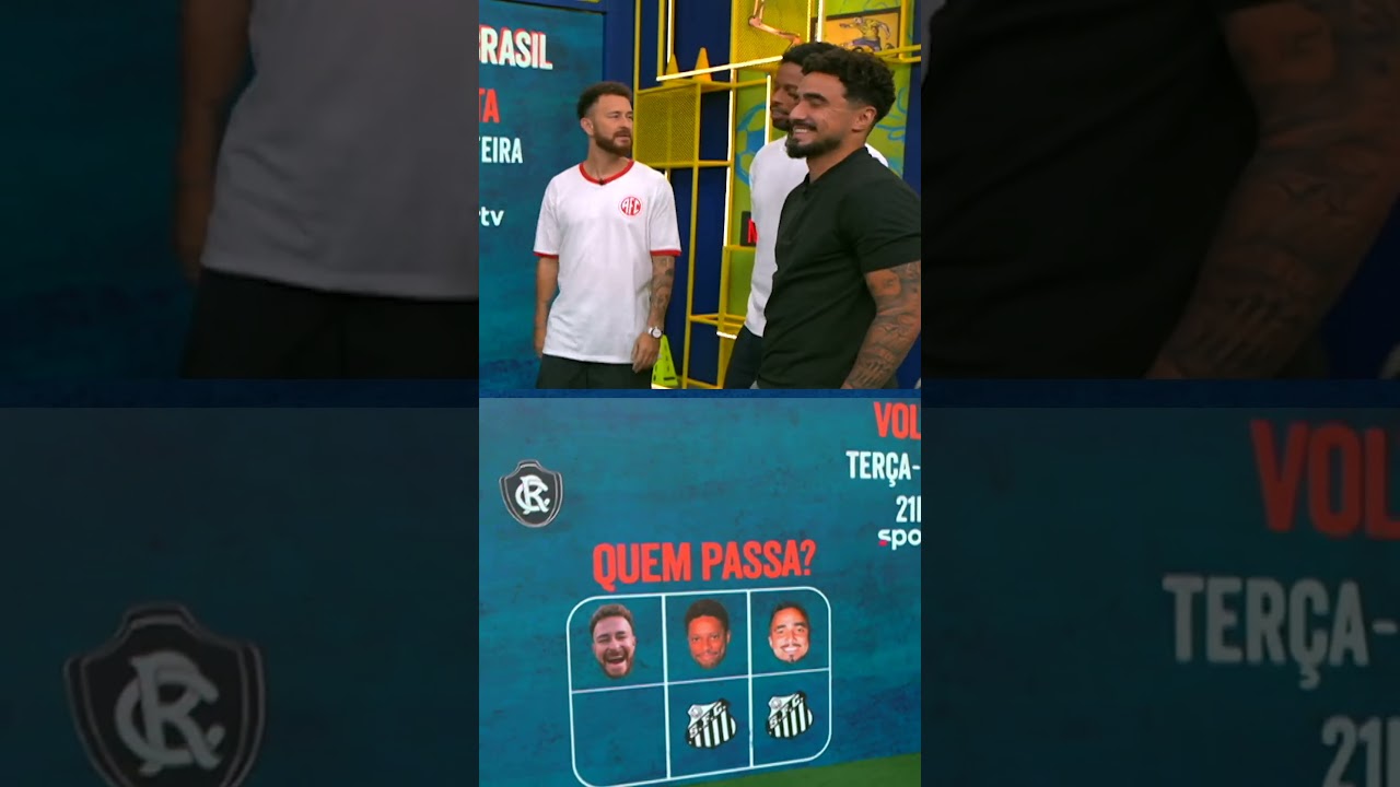 QUEM PASSA NO DUELO ENTRE REMO E SANTOS NA COPA DO BRASIL? #shorts | Panela sportv | getv