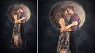 Romance Beyond the Keyhole Photoshop Manipulation Tutorial
