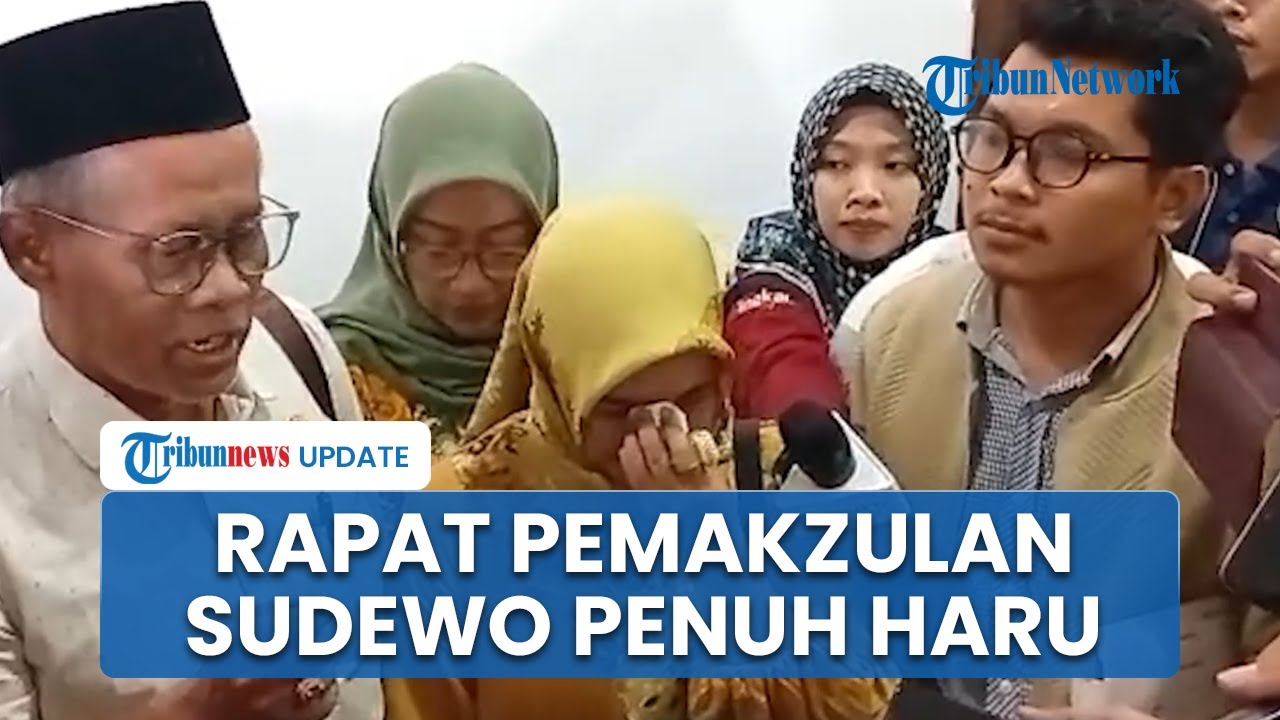 Isak Tangis Warnai Rapat Pansus Pemakzulan Bupati Pati, Eks Karyawan RSUD Soewondo Curhat Di-PHK