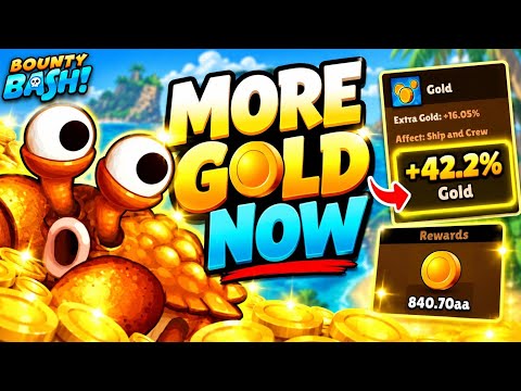 Running Out of Gold in Bounty Bash? Do This