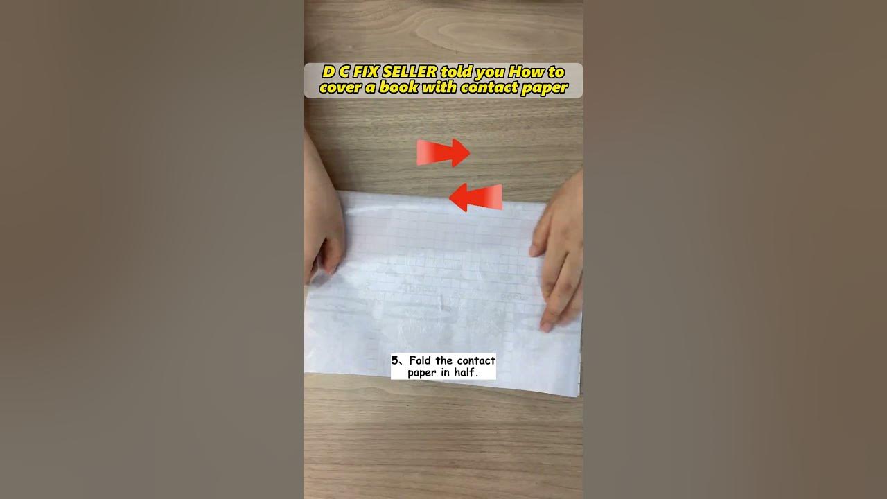 D C FIX SELLER Told You How To Cover A Book With Contact Paper YouTube d-c-fix-seller-told-you-how-to-cover-a-book-with-contact-paper-youtube