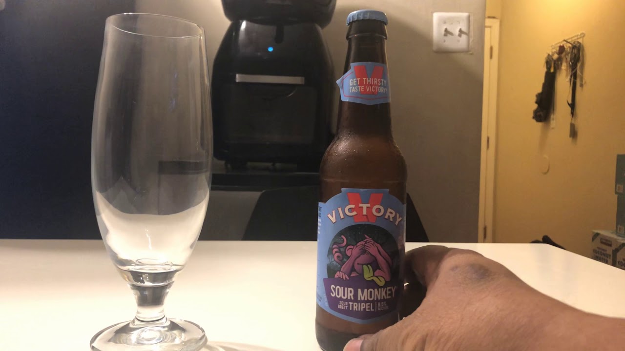 Sour Monkey - Sour Brett Triple 9.5%ABV