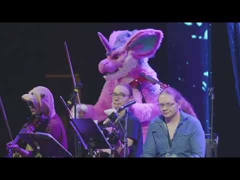 Furry Disco Studio [4K] — Anthrocon 2025