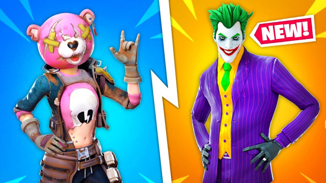 Top 10 Leaked Fortnite Skins Coming To Season 11 Youtube