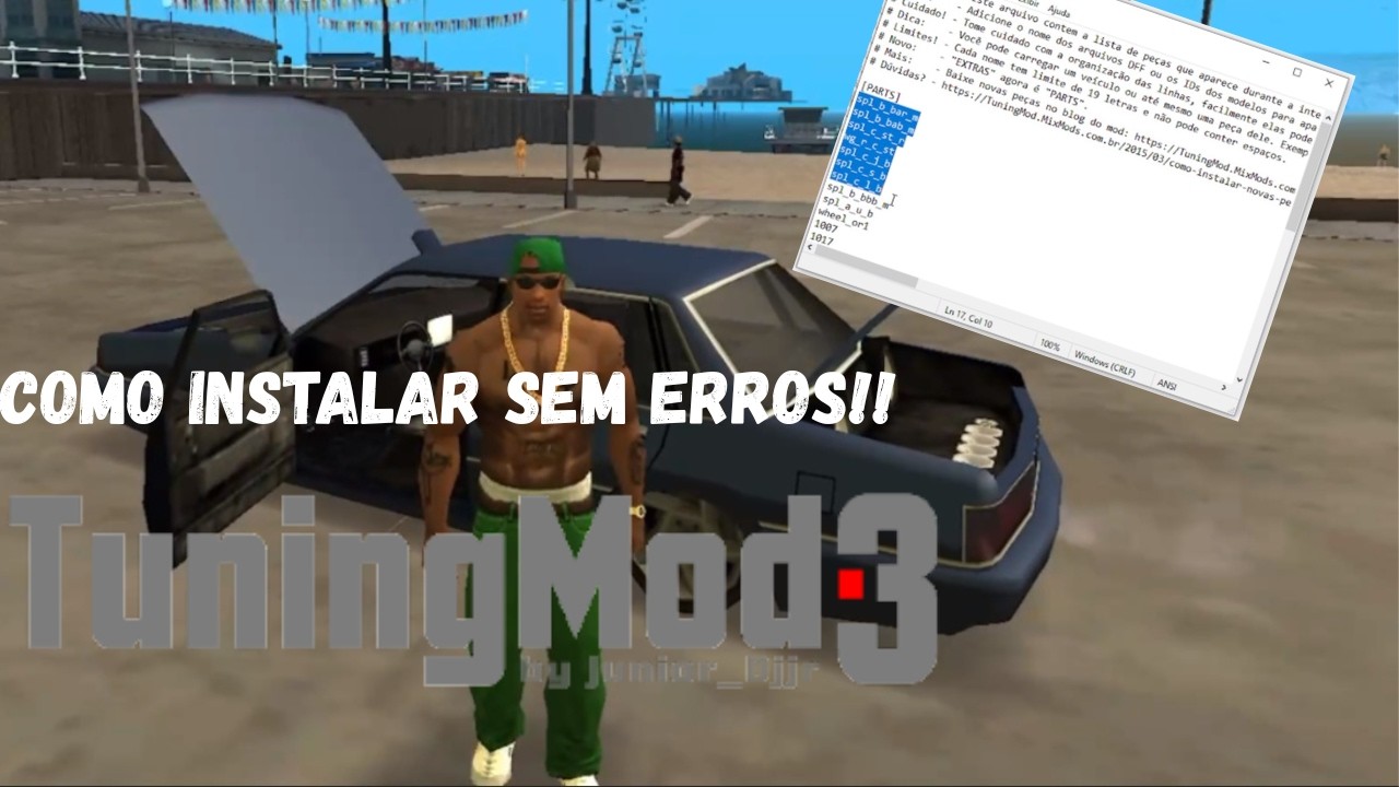 Tuning Mod V3 Rdonk COMO BAIXAR + INSTALAR O TUNING MOD V3 SEM ERROS!! Tw0Brothers - YouTube