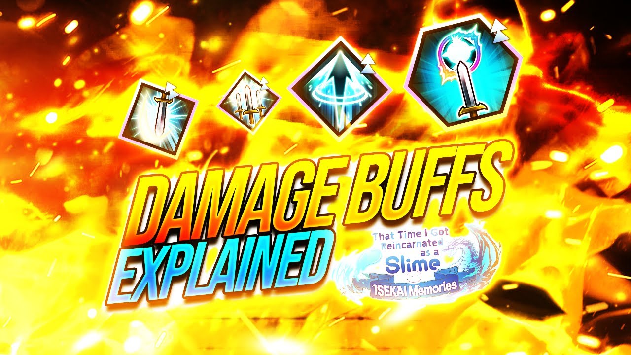 Damage Slime 2024 BEGINNER'S GUIDE TO DAMAGE BUFFS! (Slime: Isekai Memories) - YouTube