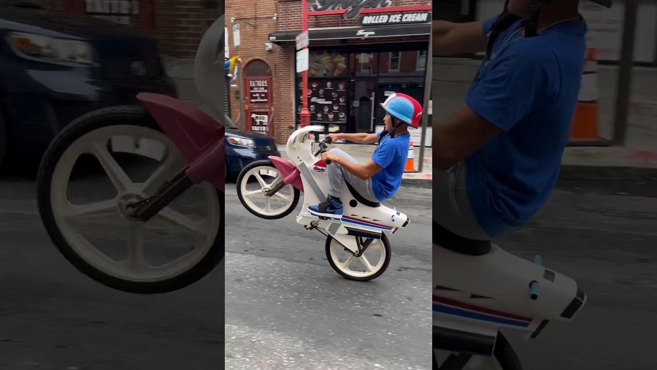 Он проехал на колесе ракеты-ниндзя в паху @babydblocks2.o283 подписаться