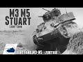 M3/M5 Stuart Light Tank more then 1 Hour footage.