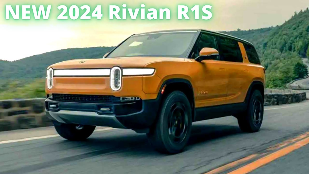 ALL NEW 2024 Rivian R1S 2024 Rivian R1S Release date, Interior