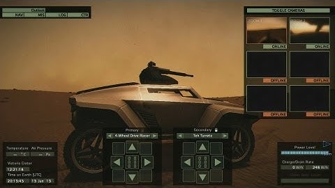 Vehicle Turret - Take on Mars - E3 2013 Gameplay