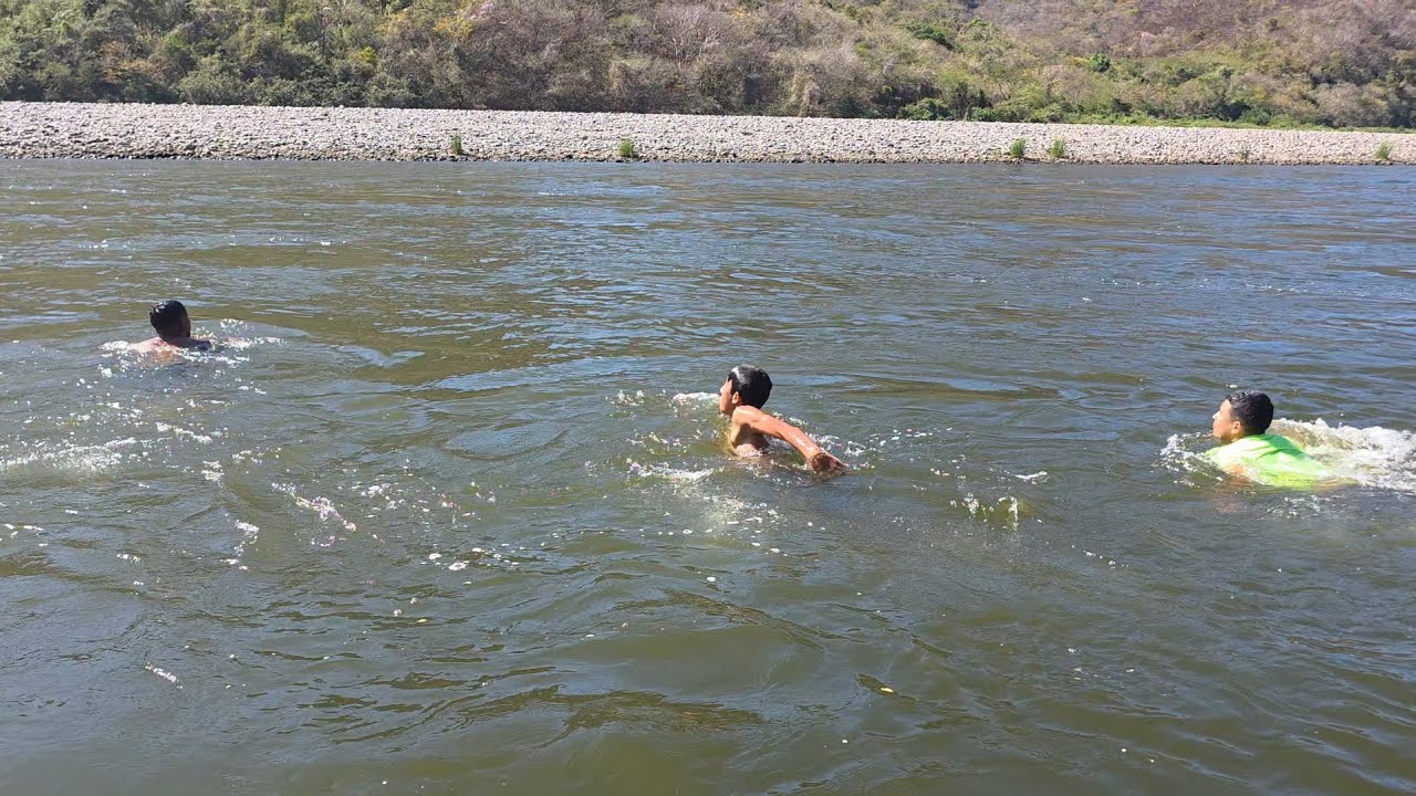 Cumpliendo el reto en la frontera de Honduras.. El Salvador 