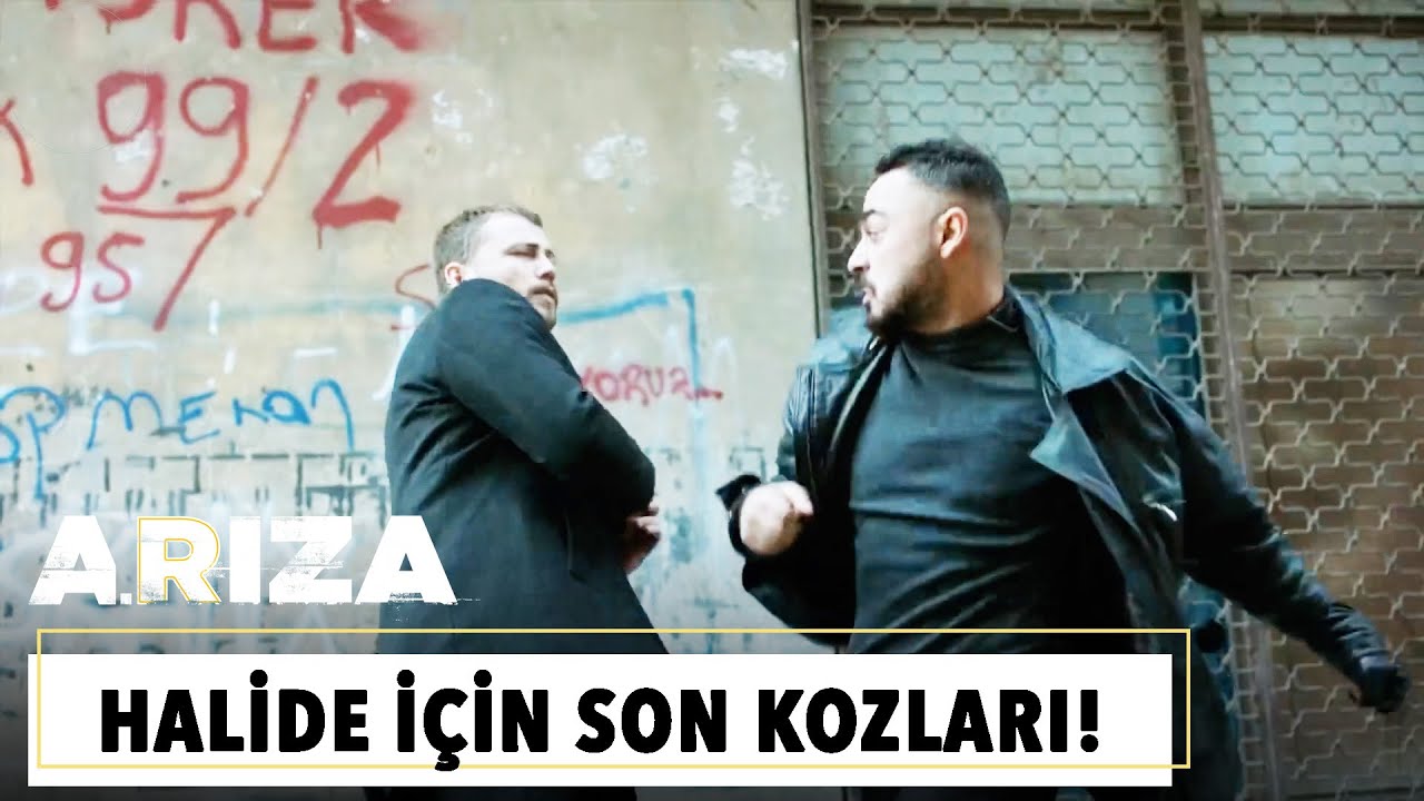 Ali Rıza ve Burak, Halide için mahallede kavga ettiler | #Arıza #tolgasarıtaş