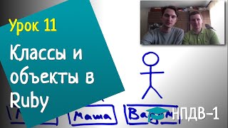 Урок 11: Классы и объекты. Что, как и почему в Ruby