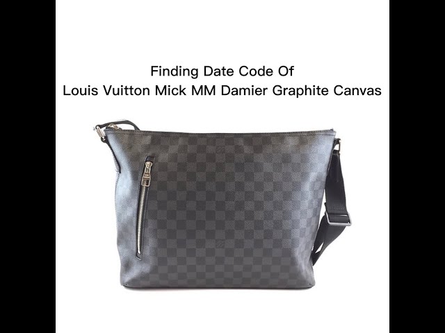 Louis Vuitton Damier Graphite Mick MM Crossbody Messenger Bag