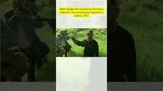 Albert Dryden The Moment He Shot Harry Collinson. The Shooting Was Captured On Camera, In 1991.