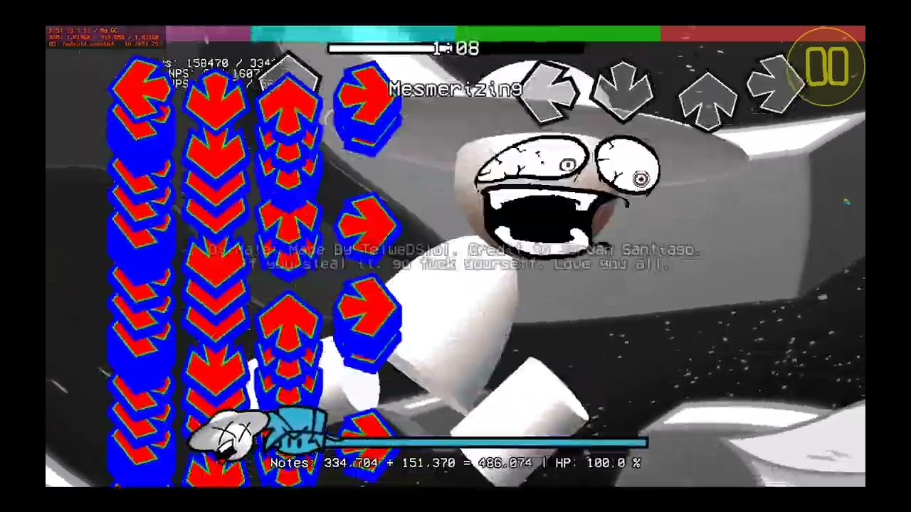 Thearchy Overkill (Thearchy but Thearchy Expunged is crazy) gameplay