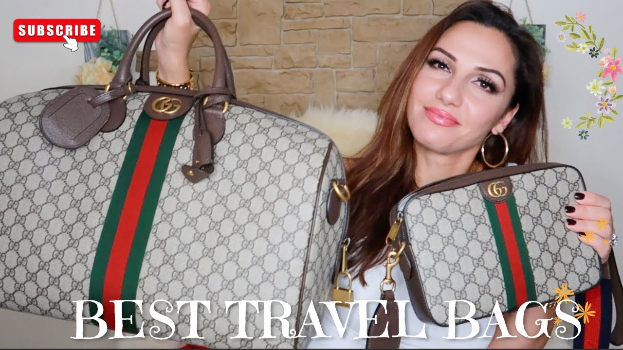 BEST TRAVEL BAGS ? || GUCCI OPHIDIA - YouTube