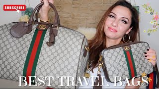 BEST TRAVEL BAGS 🧳 || GUCCI OPHIDIA