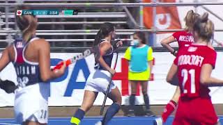 DAY 11| 3/4 PLACE | CAN v USA | WOMEN | Highlights | PAC 2022