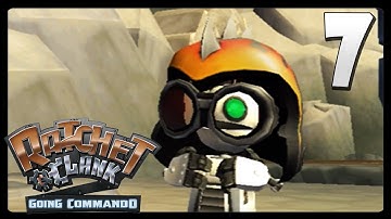 Ratchet & Clank 2: Going Commando HD | Walkthrough - Episode 7