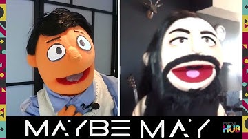 Martys HUB - Music Monday featuring MAYBE MAY