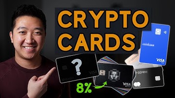 Top CRYPTO Cards for 2022 (Earn Crypto Every Time You Spend!)