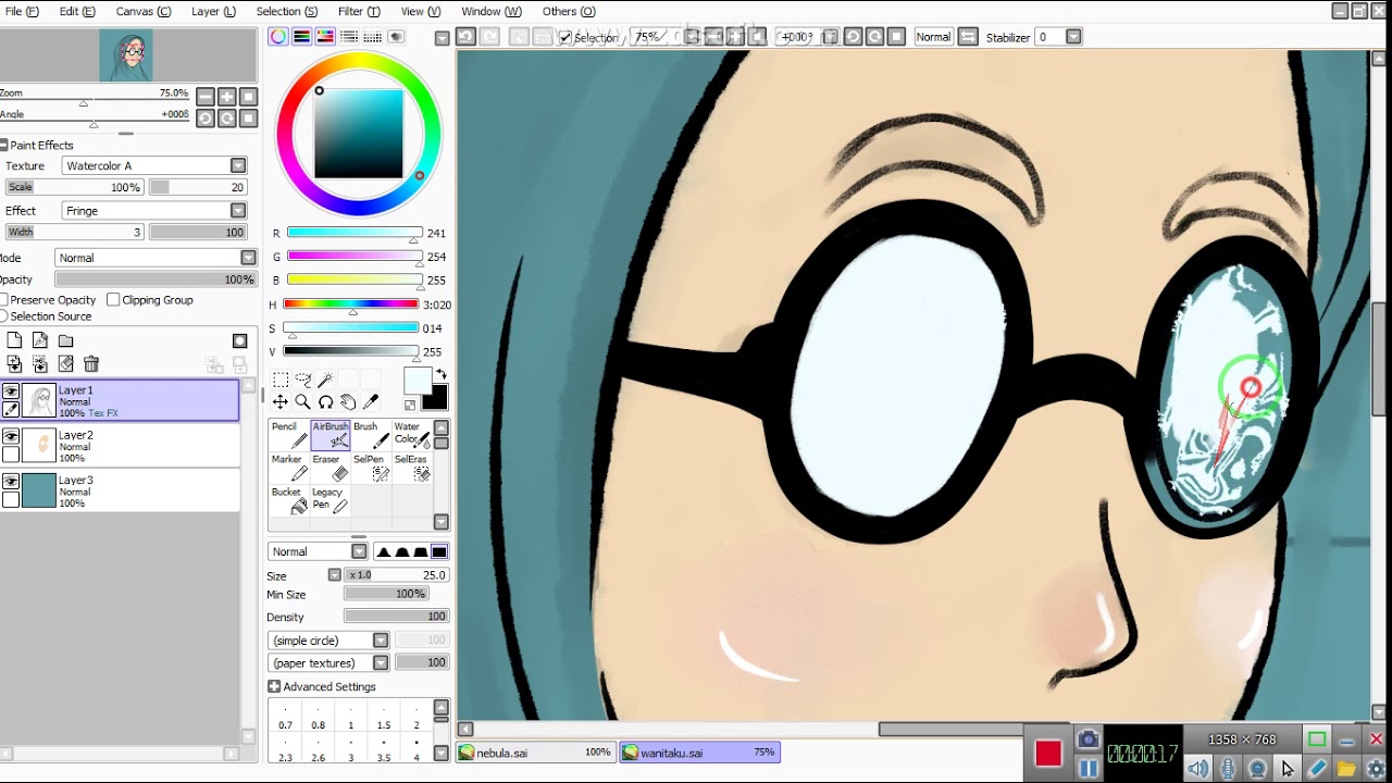 1 Solo Levelling Drawing with Paint Tool SAI & Intuos YouTube