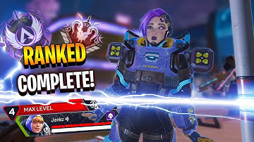 Its time to finish the Ranked grind in Apex Legends..