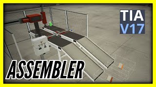 ASSEMBLER SCENE 🔩🔩✅ [FACTORY IO]