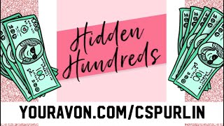 HIDDEN HUNDREDS INCENTIVE