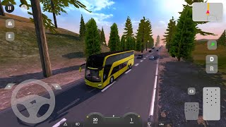 Indah Sekali Pemandangan Sekitar - Bus Simulator Extreme Roads screenshot 3