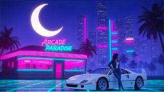 Outrun Mix 2025 | 12 Hours Sunset Synthwave | Endless Retrowave Vibes