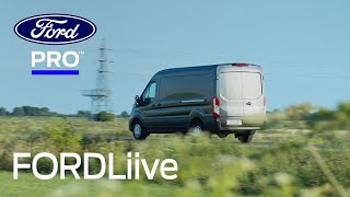 Истории FORDLiive: Интеллектуальная диагностика | Ford UK screenshot 3