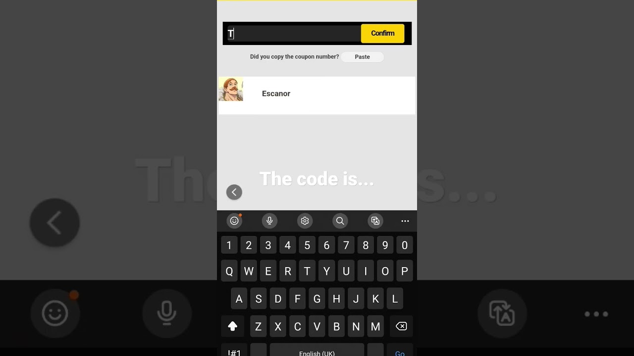 USE THIS CODE TO CLAIM FREE BELLMOTH CORES!! The Seven Deadly Sins: Grand Cross