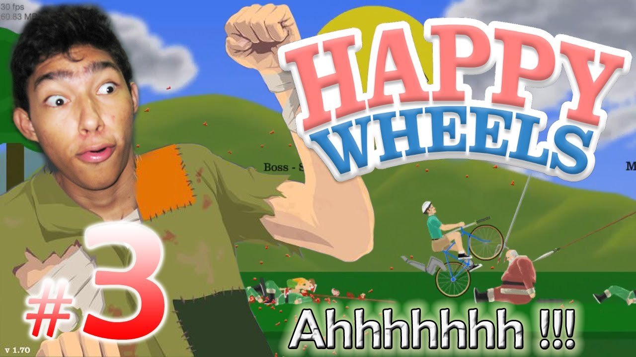 Happy Wheels: Episodio 3 // El juego mas del mundo !! - YouTube