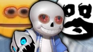 Funny Sans Guy In SMASH