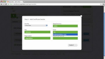 Adding SSL on Pagoda Box