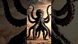"Epic Dark Fantasy Creatures Come to Life | Mythical Beast Battle in Desert Wasteland" #wildlife