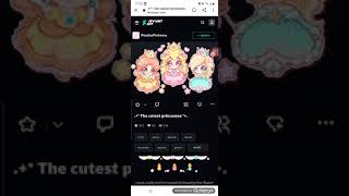 Meloetta Loves Princess Peach Daisy and Rosalina!