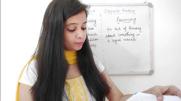 T-04 Class 4 : Chapter 6 Step-wise Thinking