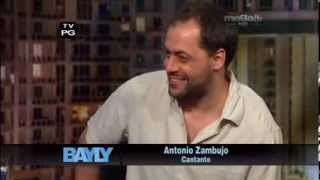 Jaime Bayly entrevista a Antonio Zambujo 2/2