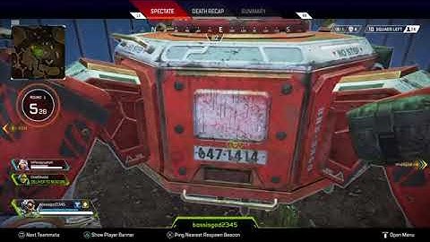 Apex Legends - Camping Gone Wrong