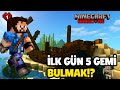 EN ŞANSLI HARDCORE BAŞLANGICINI YAPTIM! | Minecraft Hardcore Bölüm 1